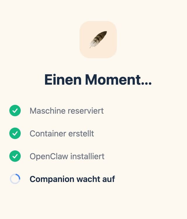 ClawCompanion App