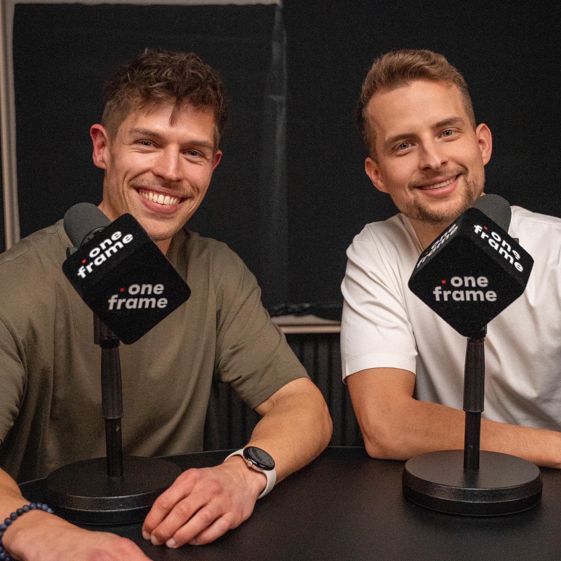 MABTED founders at the one frame podcast